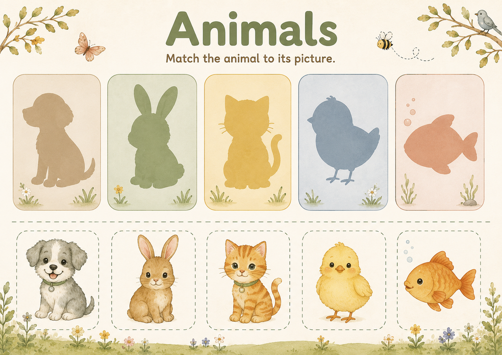 My Early Learning Book 1