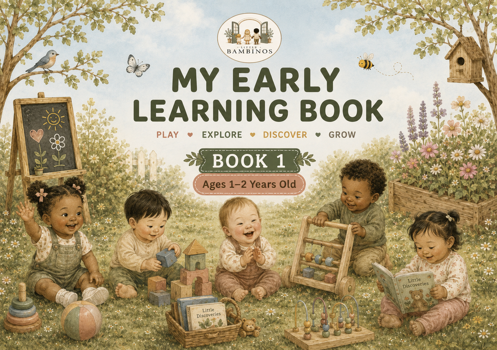 My Early Learning Book 1