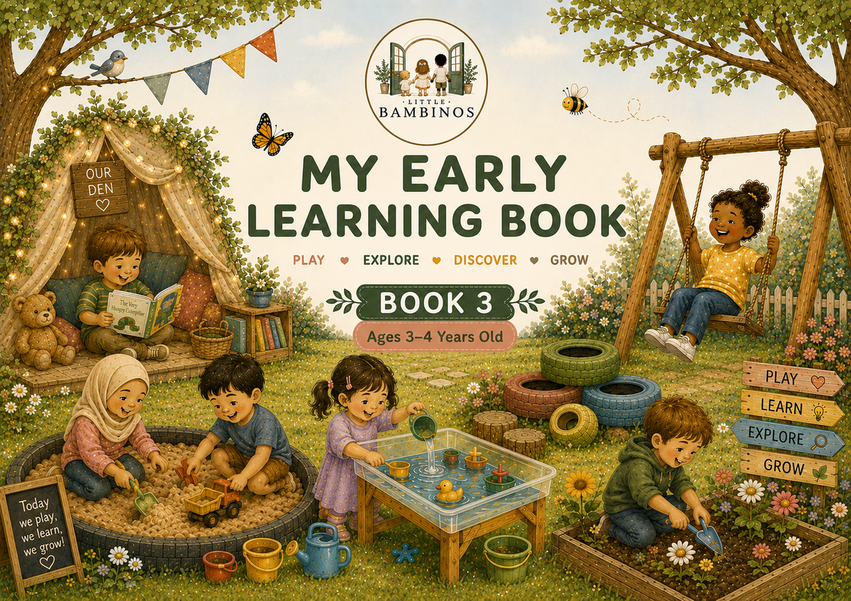 My Early Learning Book 3