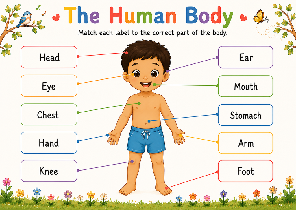My Early Learning Book 1