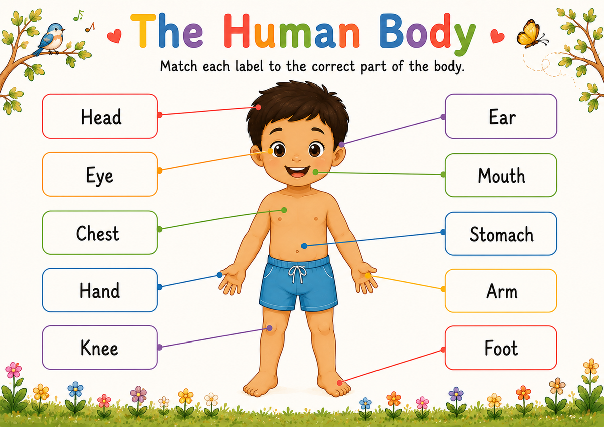 My Early Learning Book 1